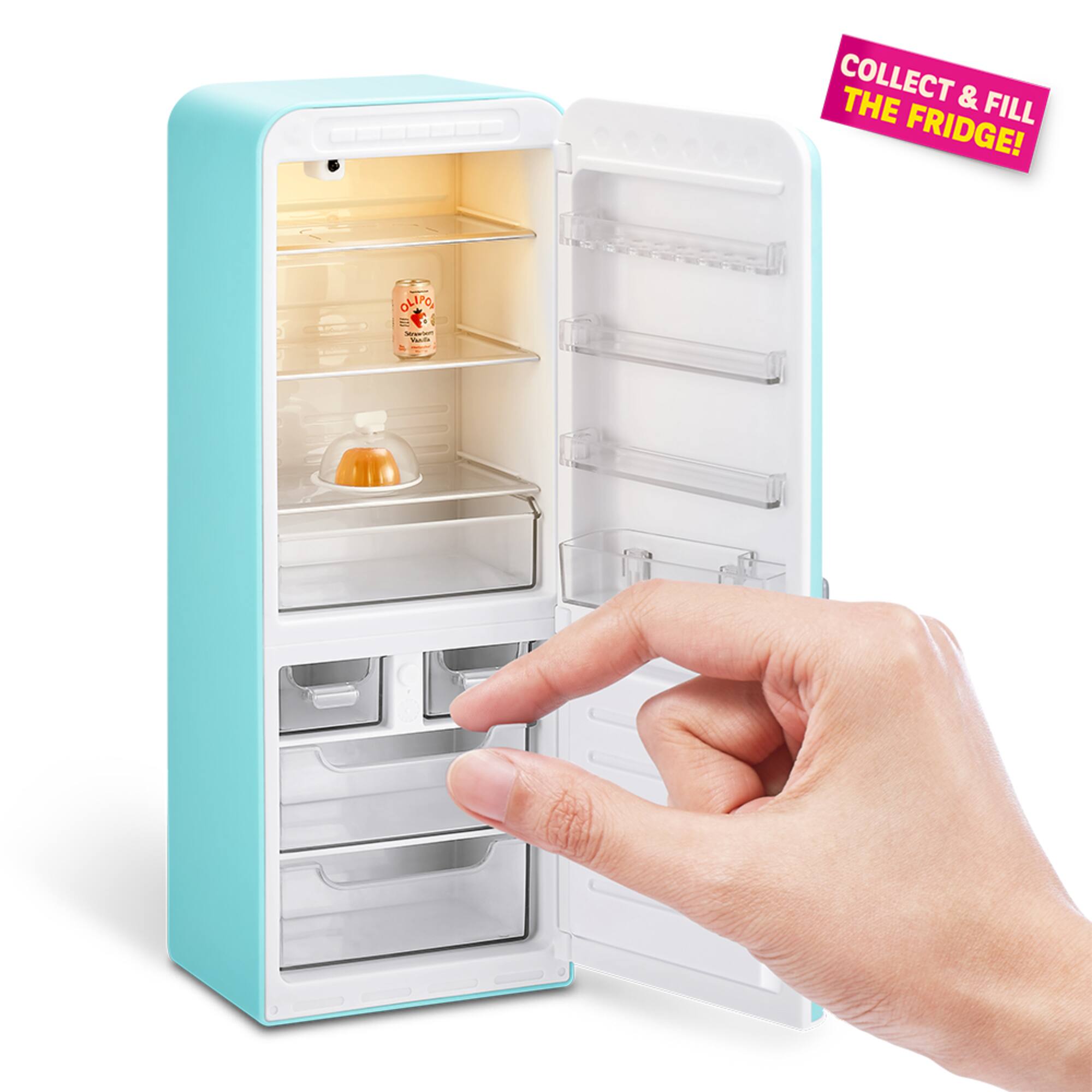 Zuru Mini Brands Fill the Fridge Playset